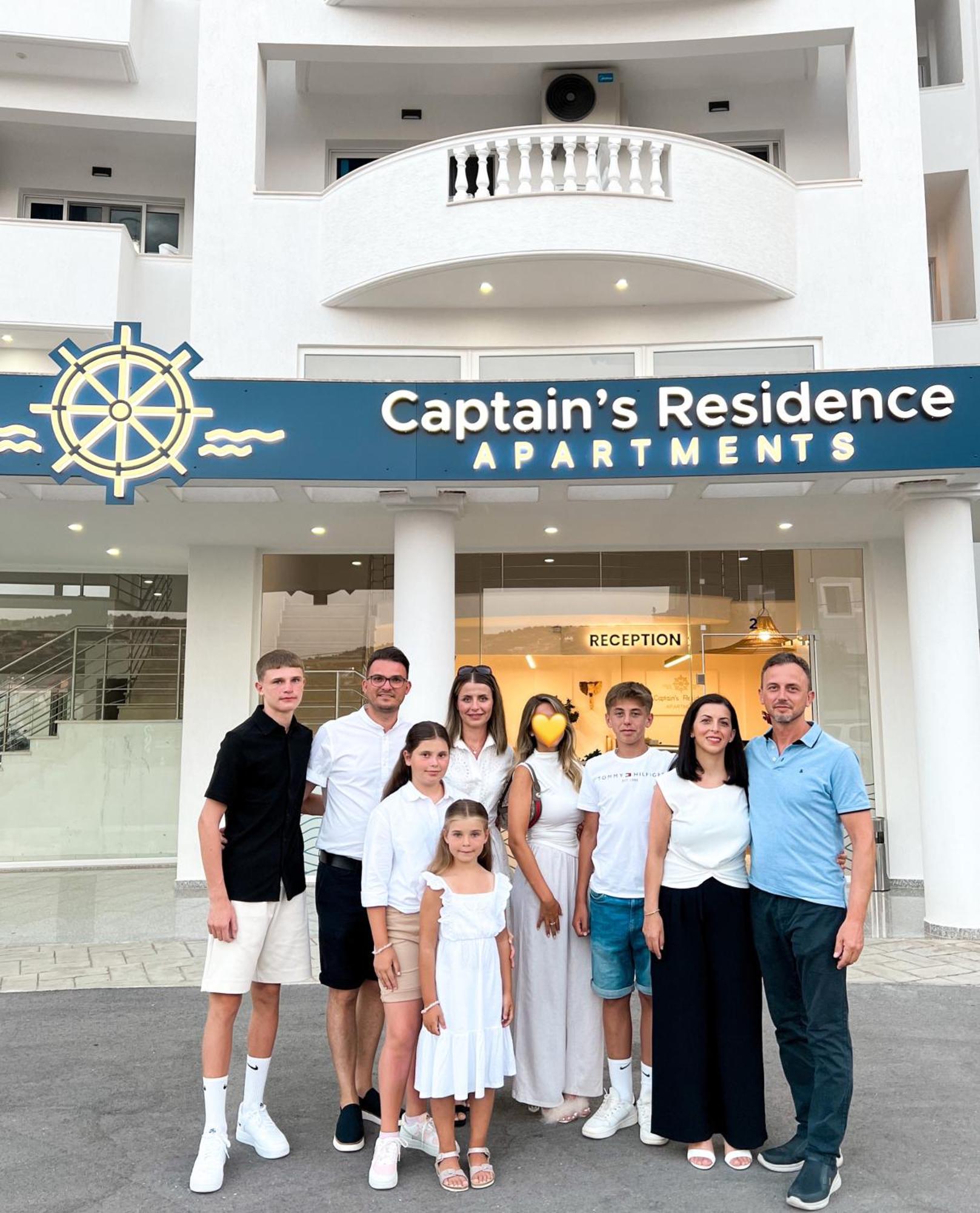 Captain's Apartment Ksamil