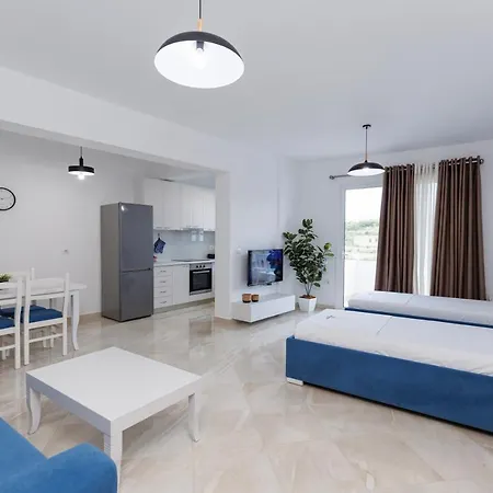 Captain'S Residence Ksamil Exterior photo